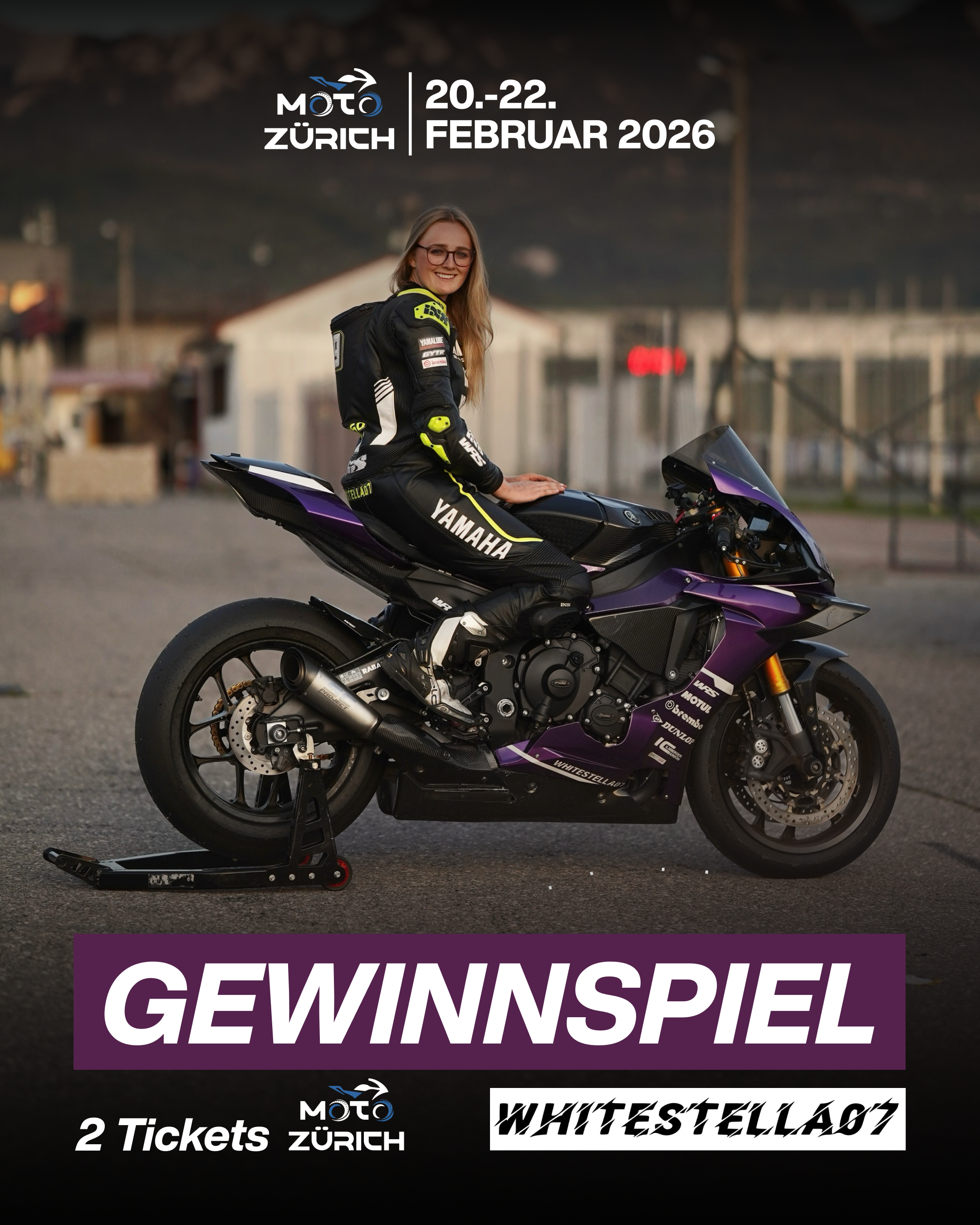 Gewinnspiel mit WhiteStella07